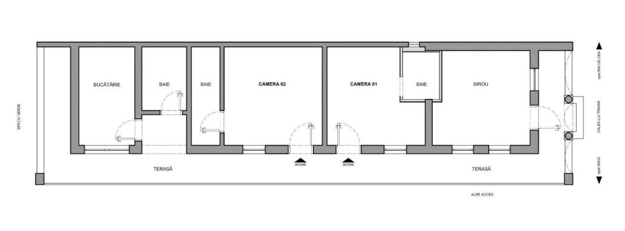 Casa Optim Hotel Calimanesti Luaran gambar